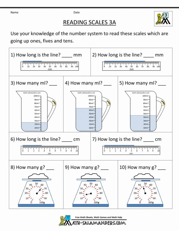 21 Math Worksheets 3Rd Grade