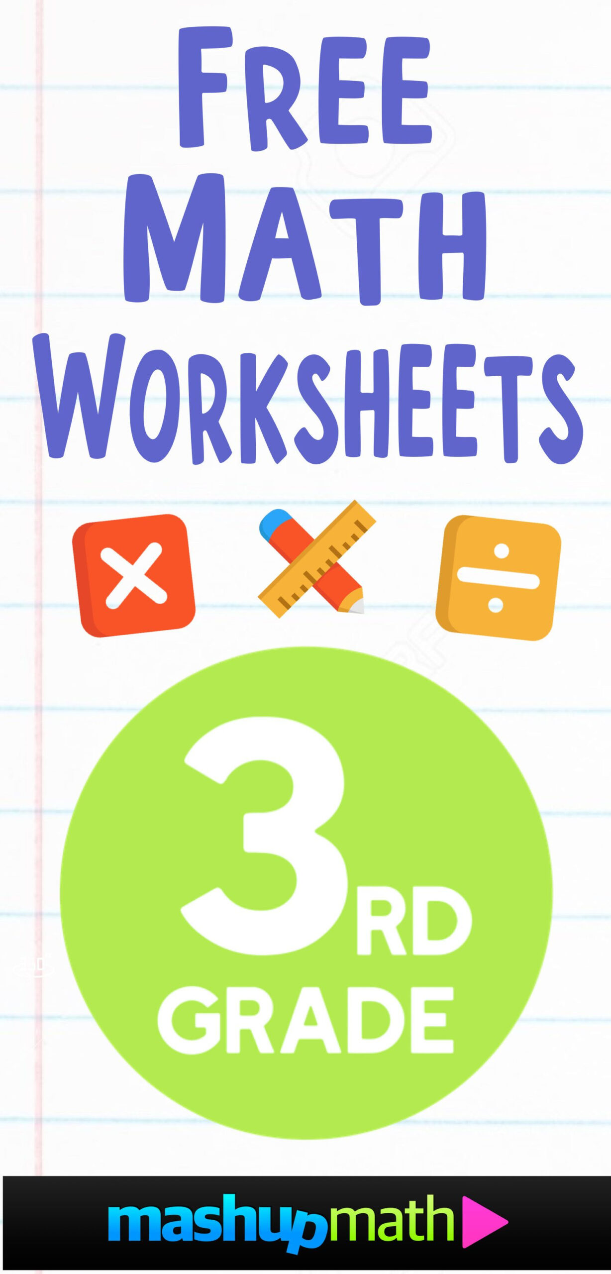 21 Math Worksheets 3Rd Grade