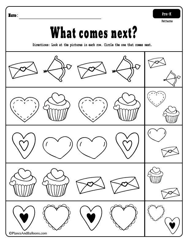 21 Puzzles Worksheets For Kindergarten