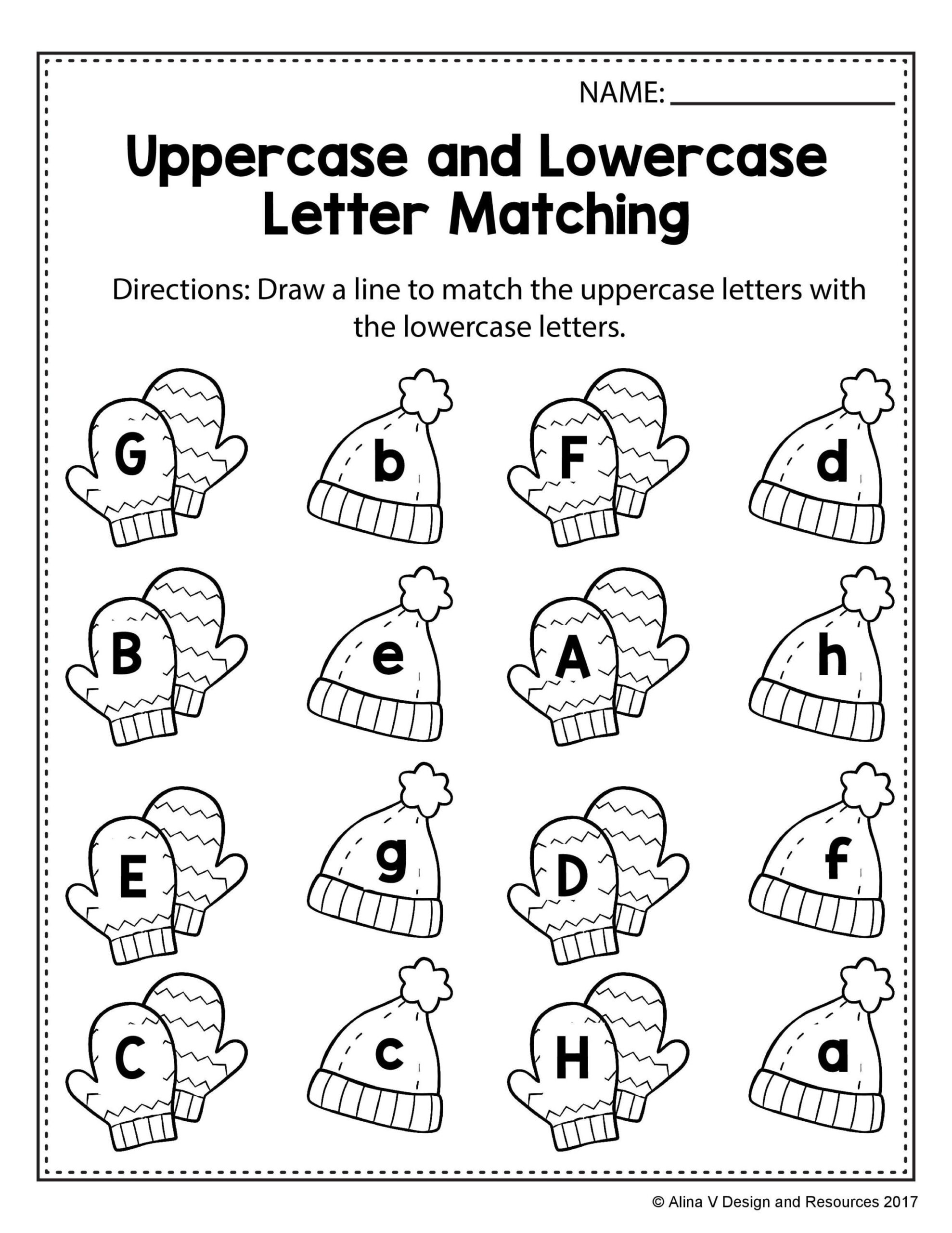 21 Puzzles Worksheets For Kindergarten