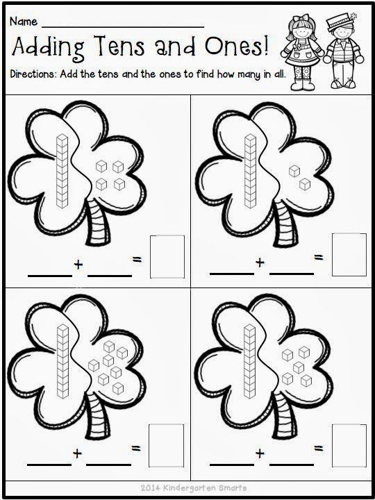 21 St Patricks Day Math Worksheets Preschool