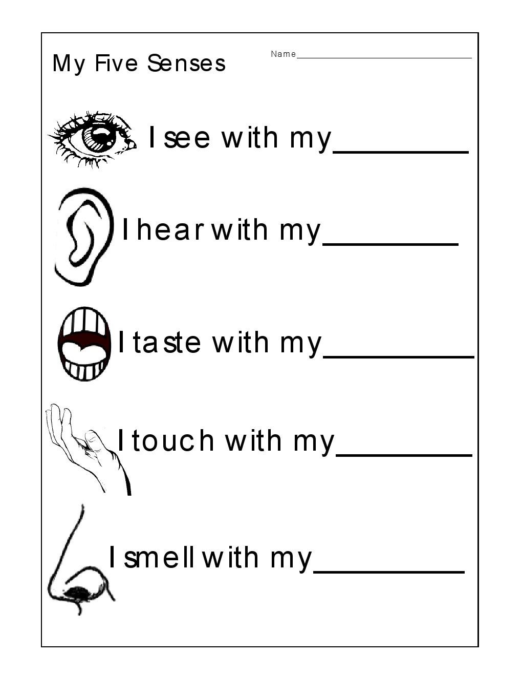 English Worksheets For Pre K Worksheets Samples