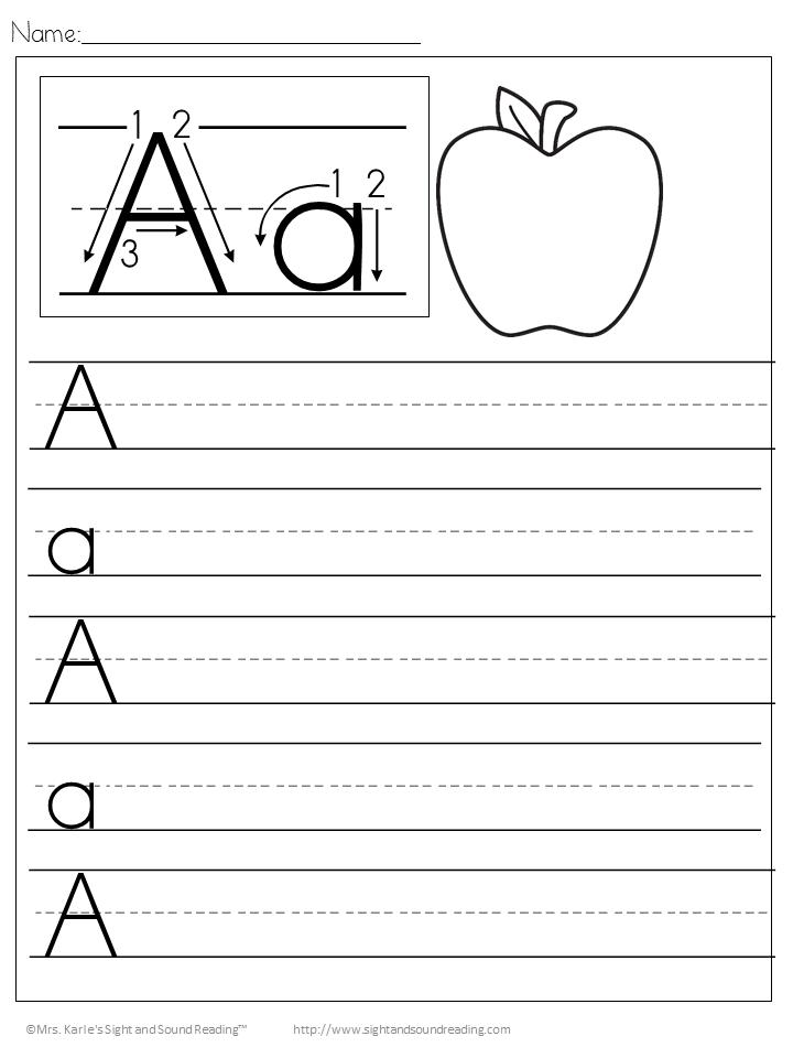 Free Preschool Writing Worksheets Printables Writing Worksheets