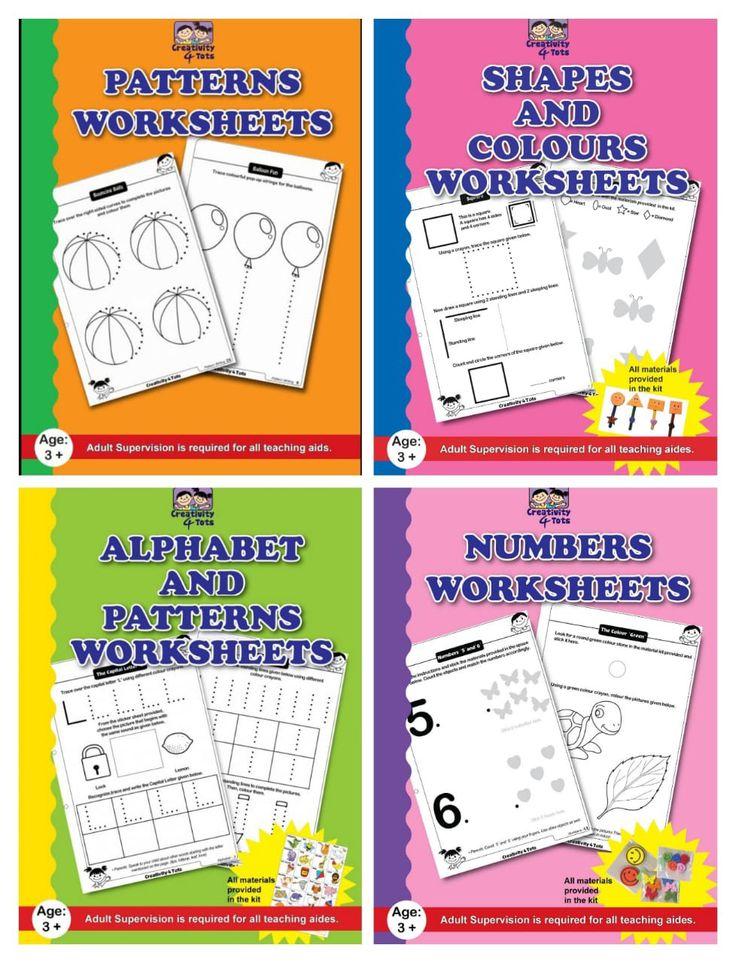 Nursery worksheets Preschool books Nursery worksheets Pattern worksheet