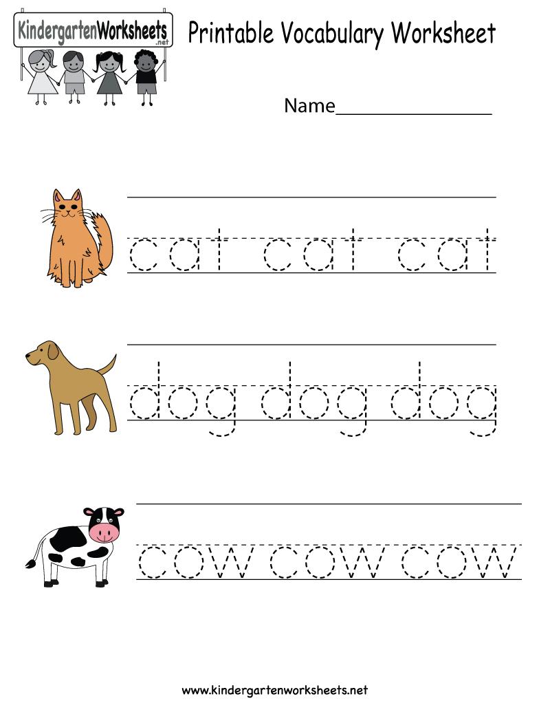 Preschool English Worksheets Free Printable 974962 Free Worksheets