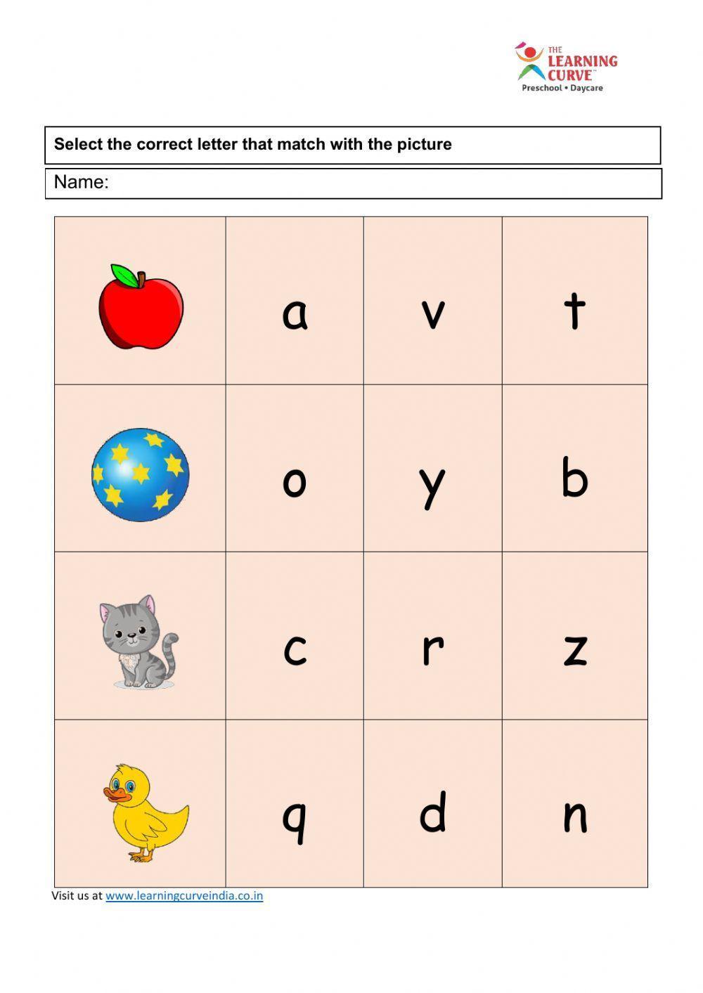 Purple Turtle Preschool Worksheets for Nursery English Maths
