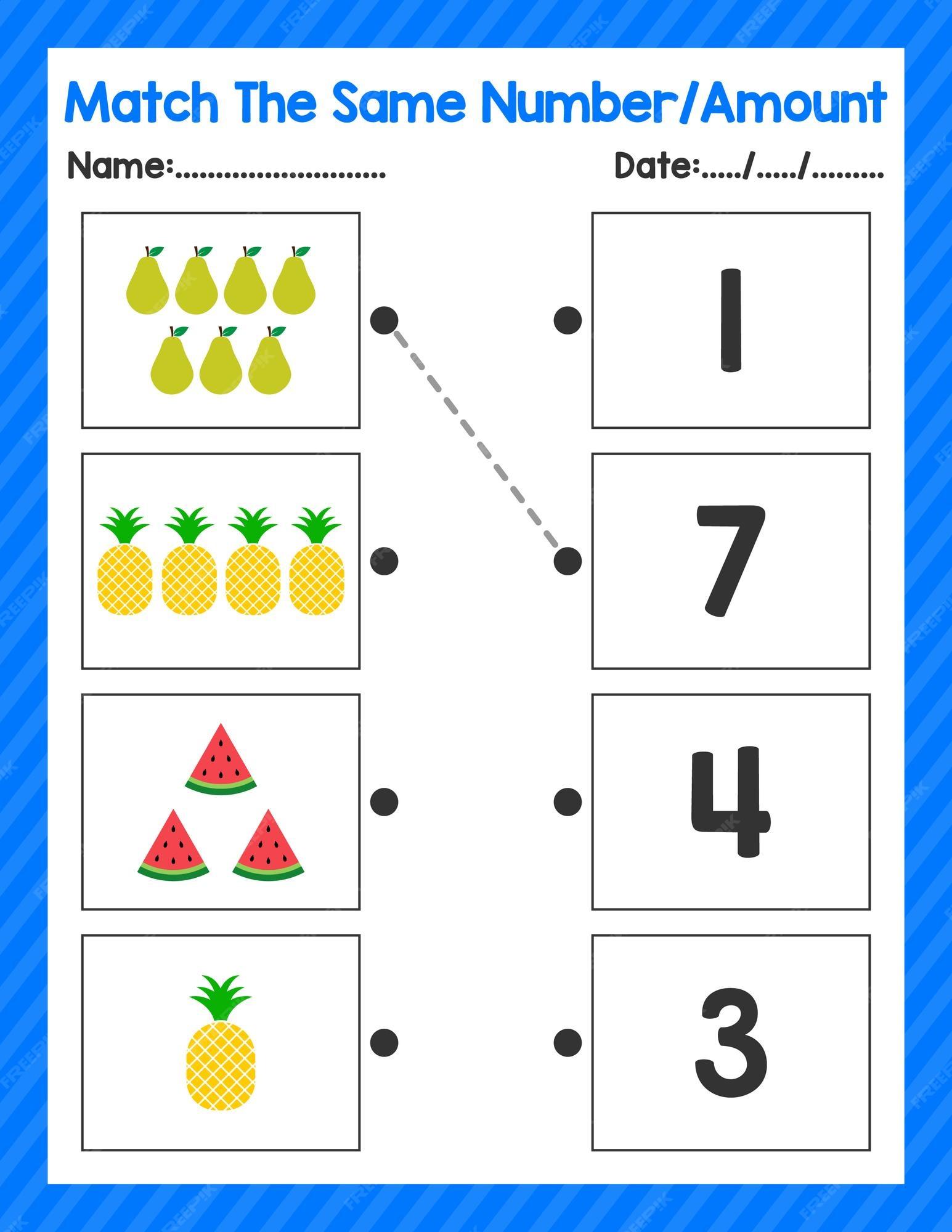 TONS of FREE Printable Preschool Worksheets Worksheets Library